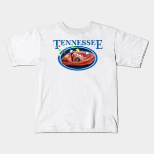 Football Tennessee Kids T-Shirt